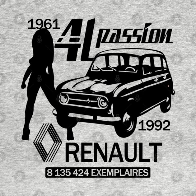 4L Passion Renault by Extracom